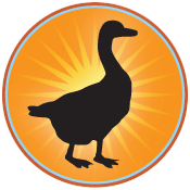 Black Goose Logo