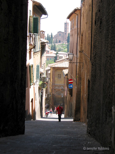 The Streets of Sienna